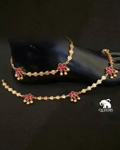 MEGALAI ANKLETS - Queens Jewel Emporium