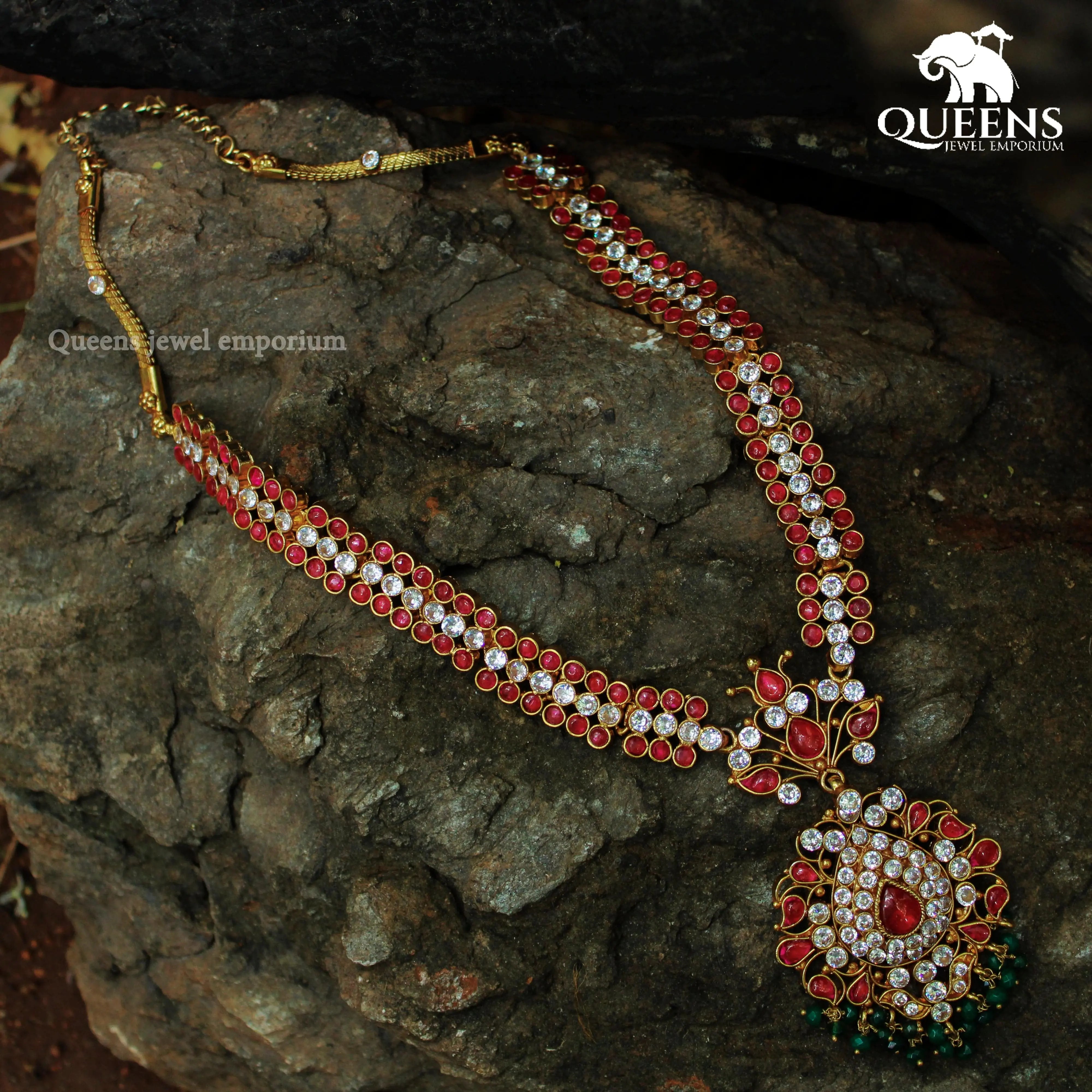 MOUSMI NECKLACE - Queens Jewel Emporium