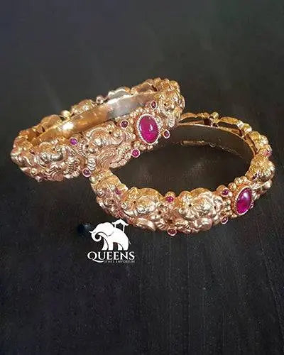 NAGAS KEMP BANGLES - Queens Jewel Emporium