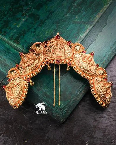 NAKASHI HAIR ARCH PIN - Queens Jewel Emporium