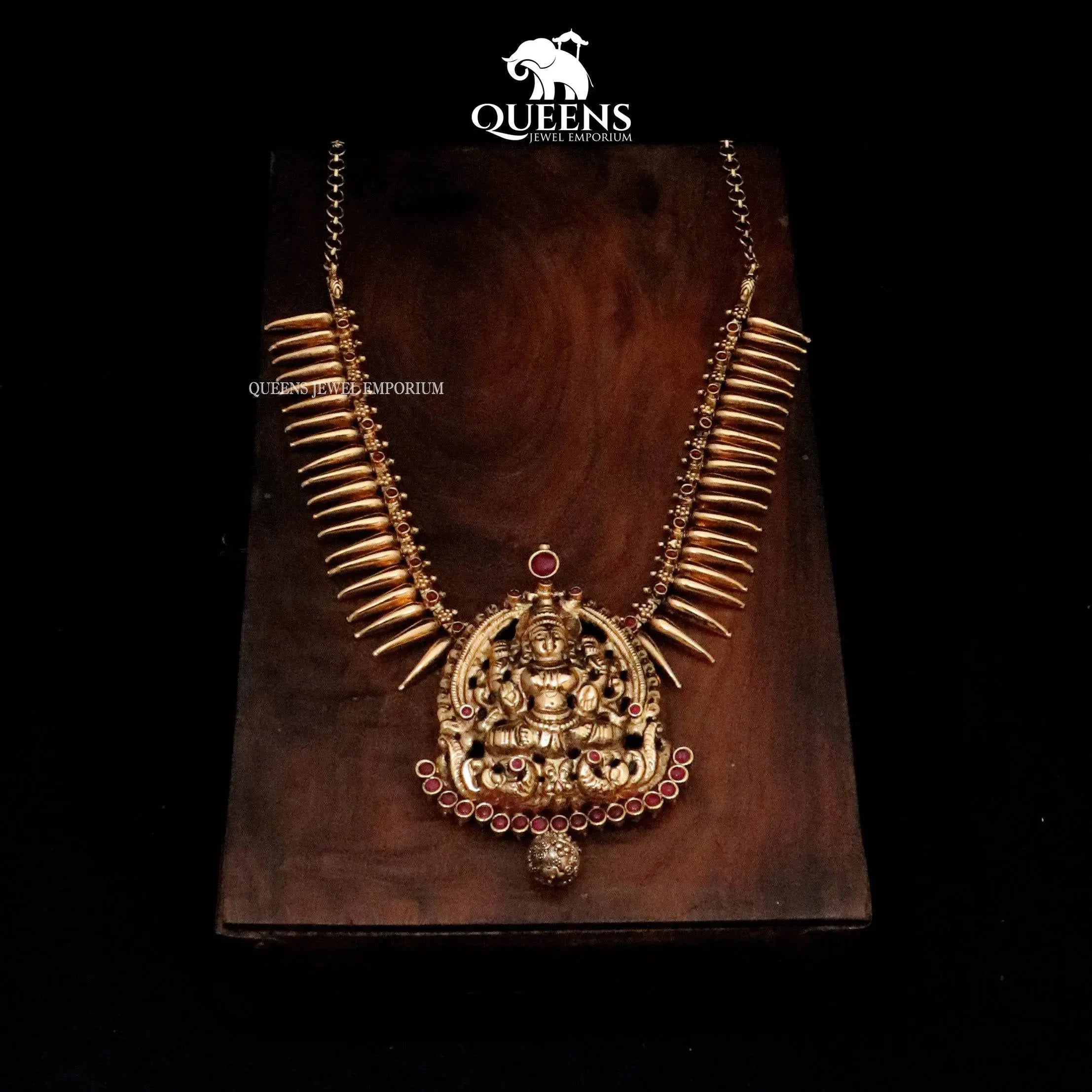 NAKASHI OOSI NECKLACE - Queens Jewel Emporium