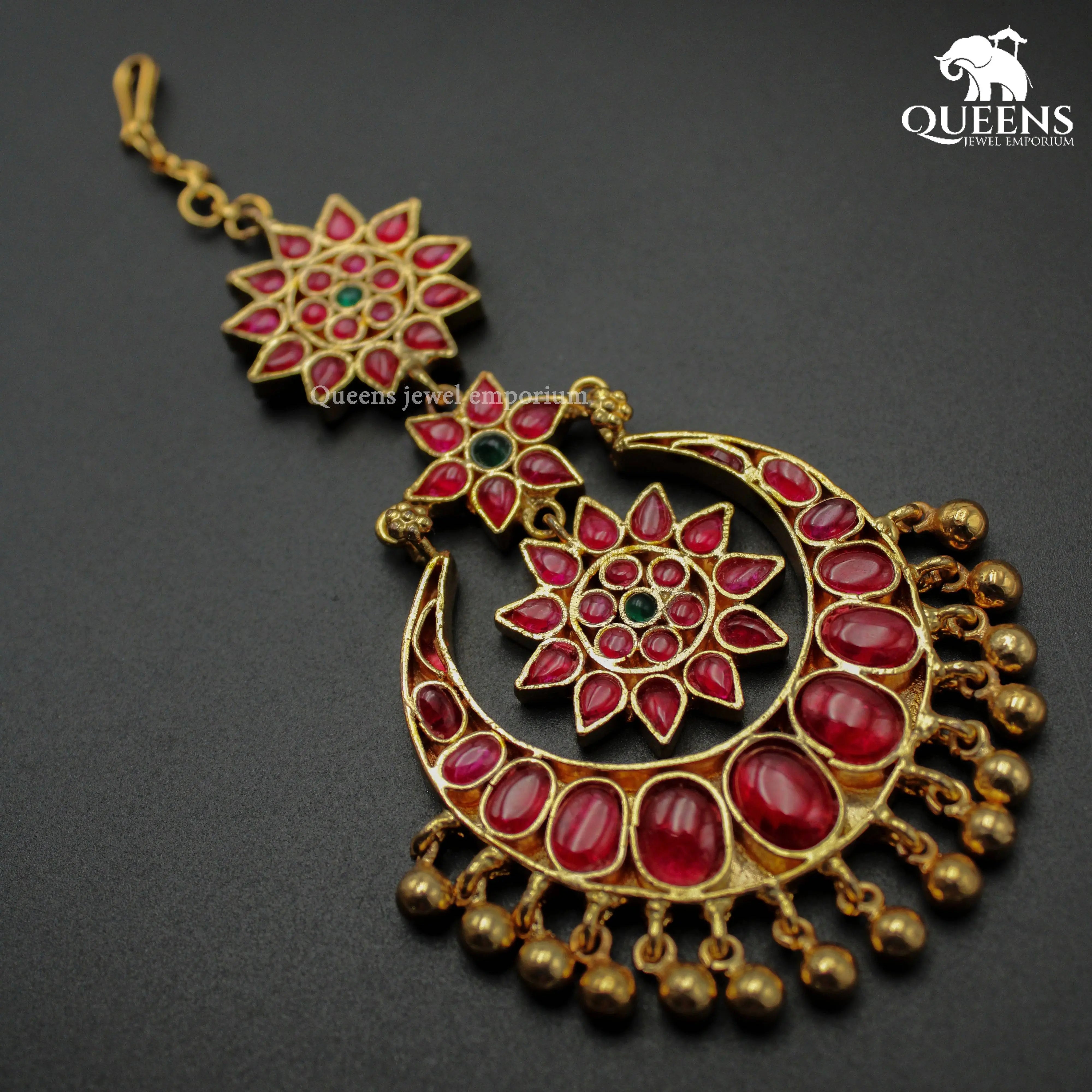 NAKSHATRA MAANG TIKKA - Queens Jewel Emporium