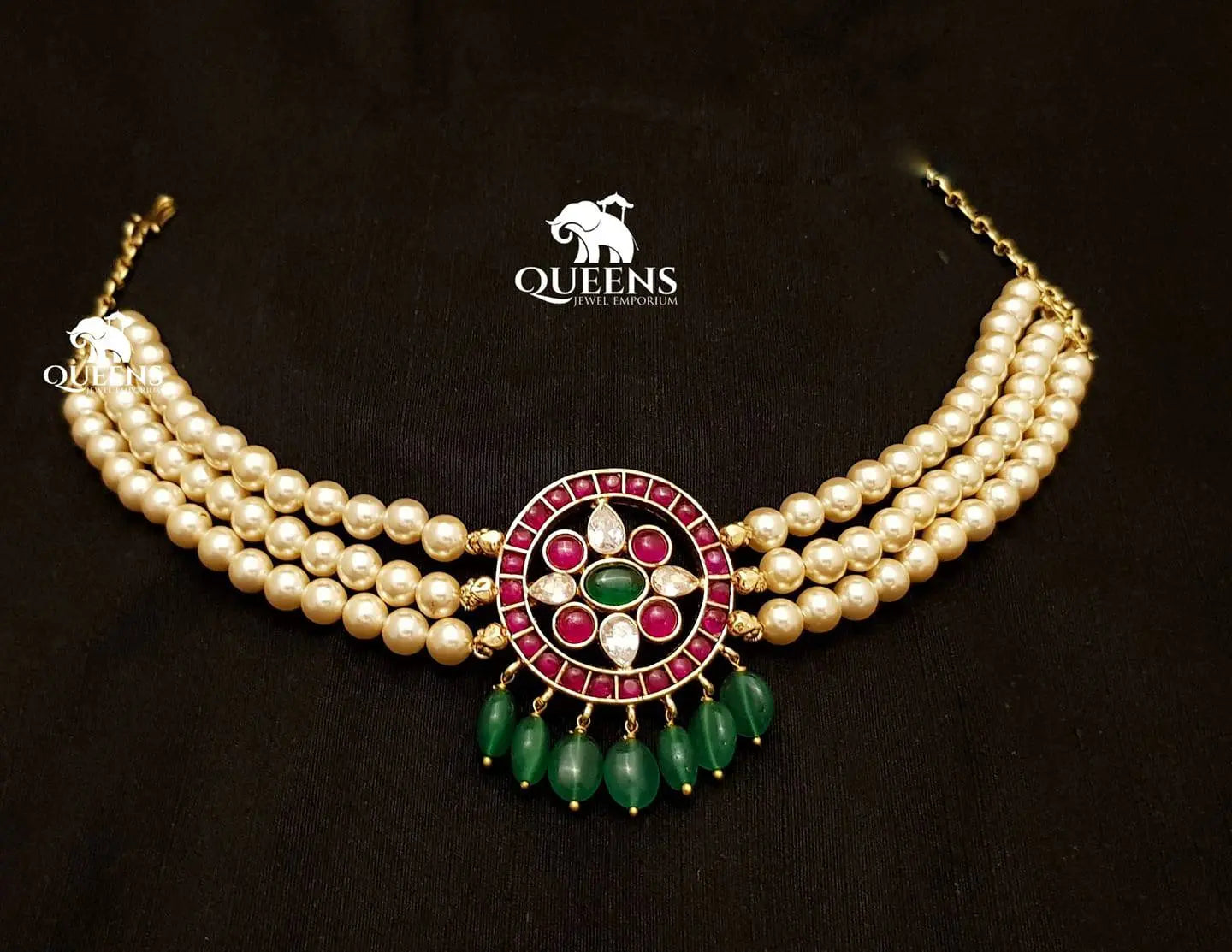 NANDHITHA CHOKER - Queens Jewel Emporium