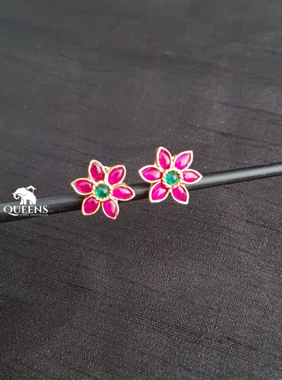 NARUMUGAI EARRINGS - Queens Jewel Emporium