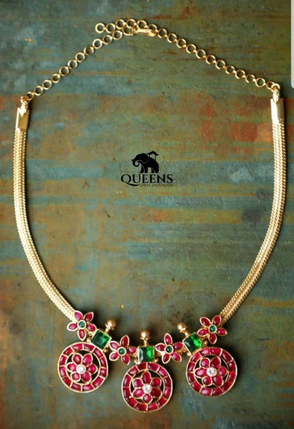 NARUMUGAI NECKLACE - Queens Jewel Emporium