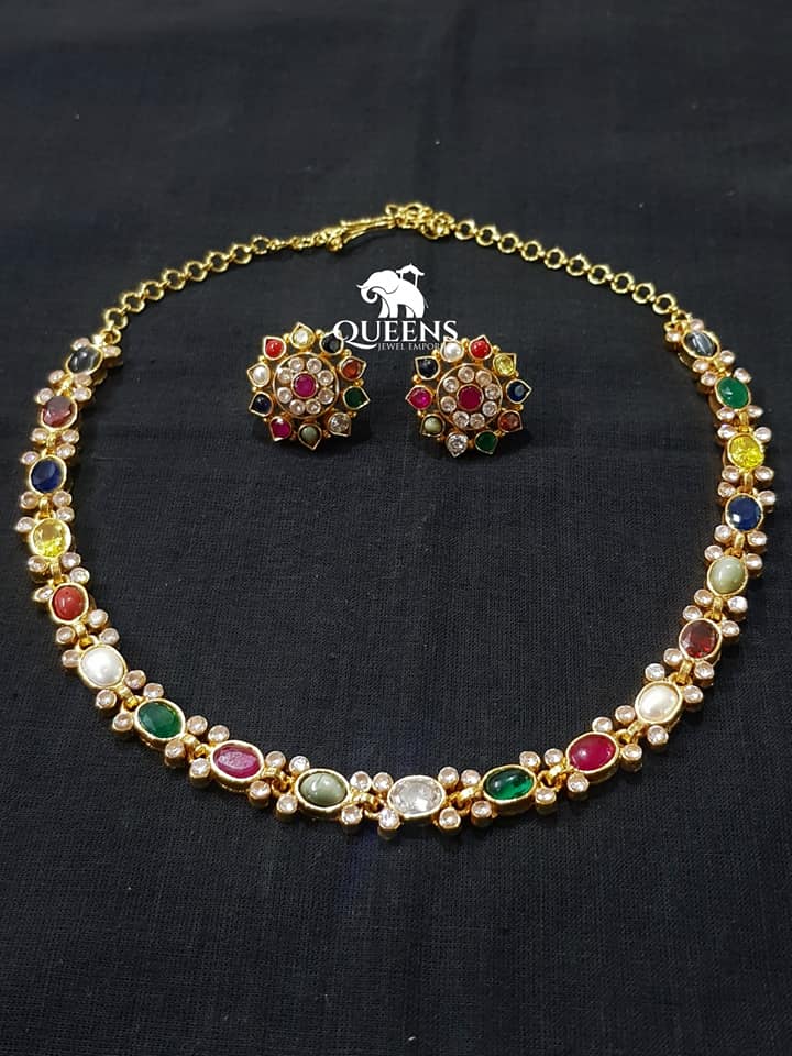 NAVARATHNA NAYANA - Queens Jewel Emporium