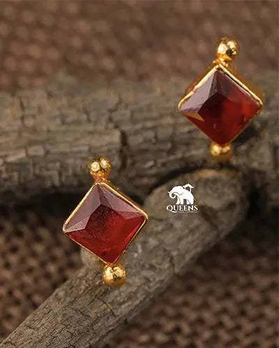 NEETA EARRINGS - Queens Jewel Emporium