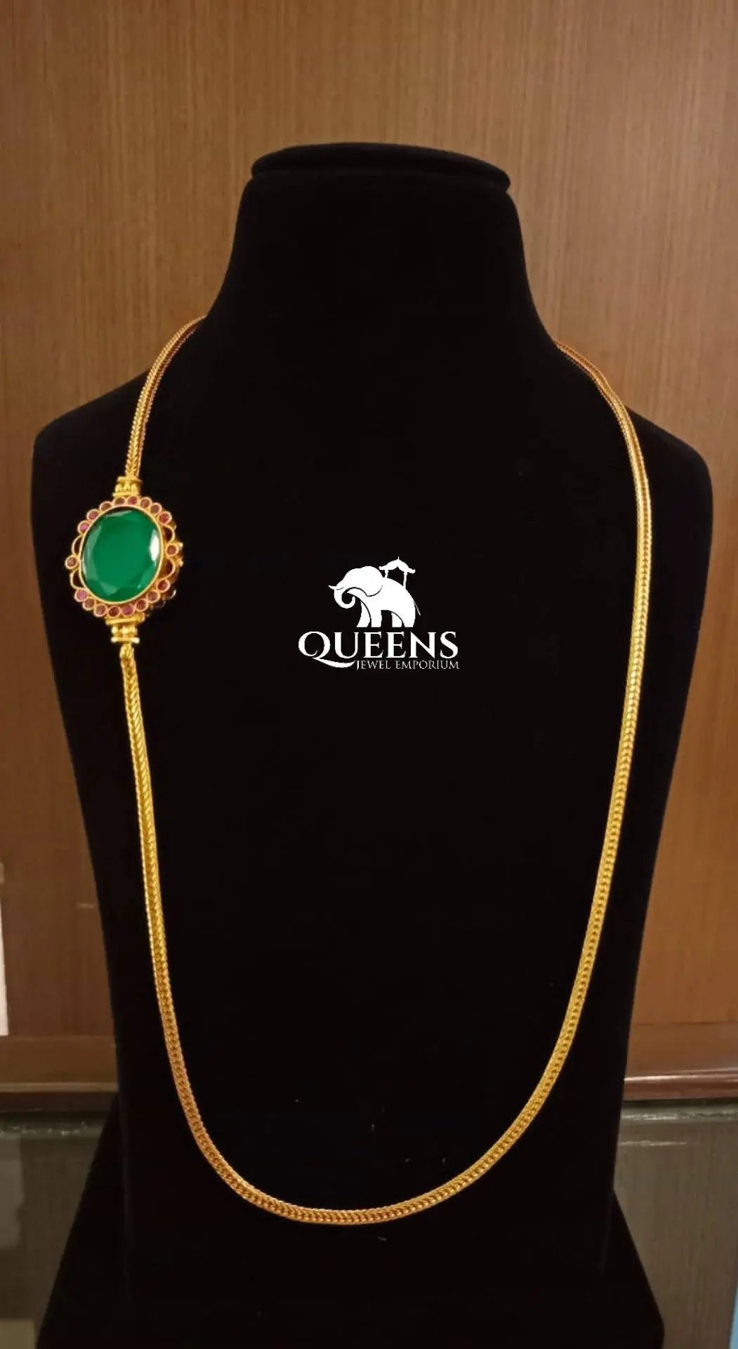 NEHA MOGAPPU CHAIN - Queens Jewel Emporium