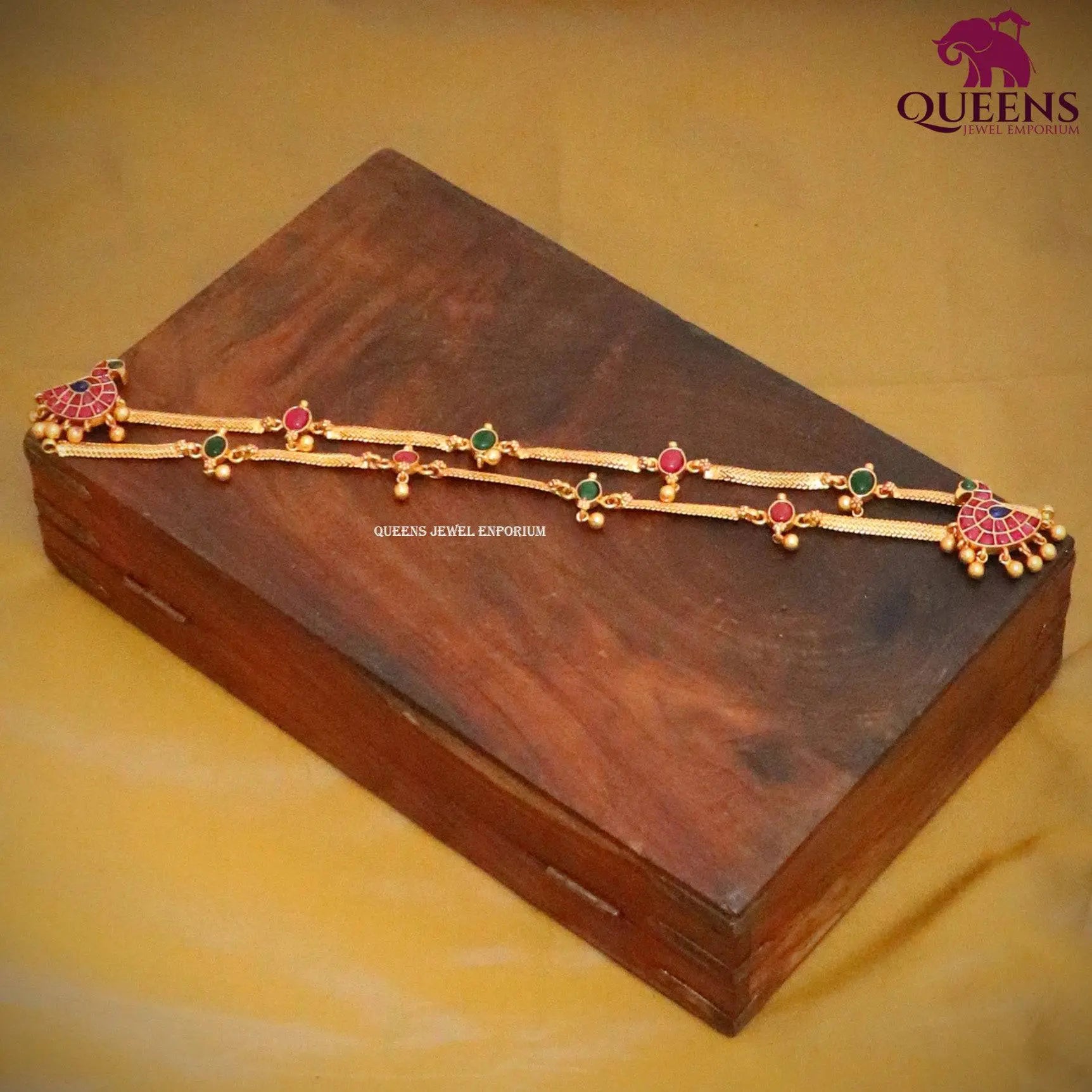 PAKSHA ANKLETS - Queens Jewel Emporium