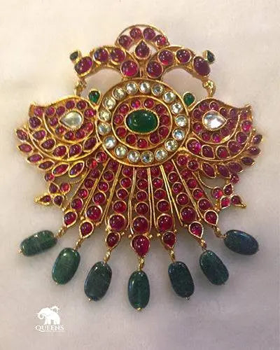 PAKSHI PENDENT - Queens Jewel Emporium