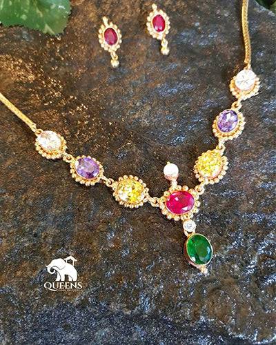 PANCHAMUGHI NECKLACE - Queens Jewel Emporium