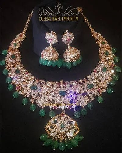 PAROKSHA PAKSHI NECKLACE - Queens Jewel Emporium