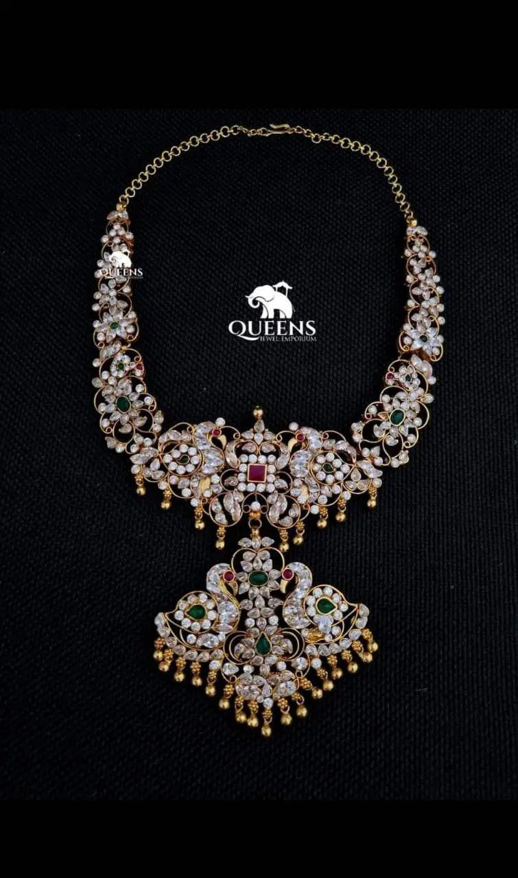 PAVATHARANI KALLU MAALAI - Queens Jewel Emporium