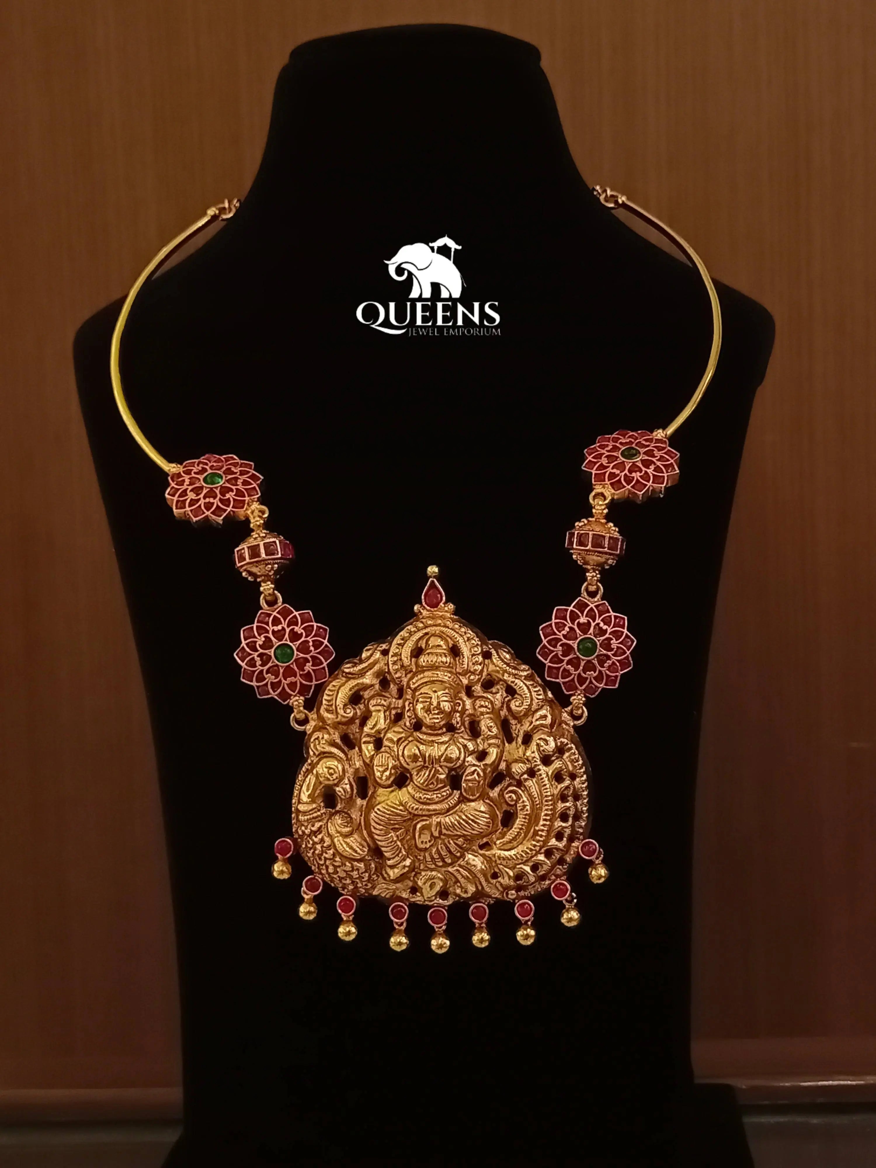POOJA NAHAS KANTI NECKLACE - Queens Jewel Emporium