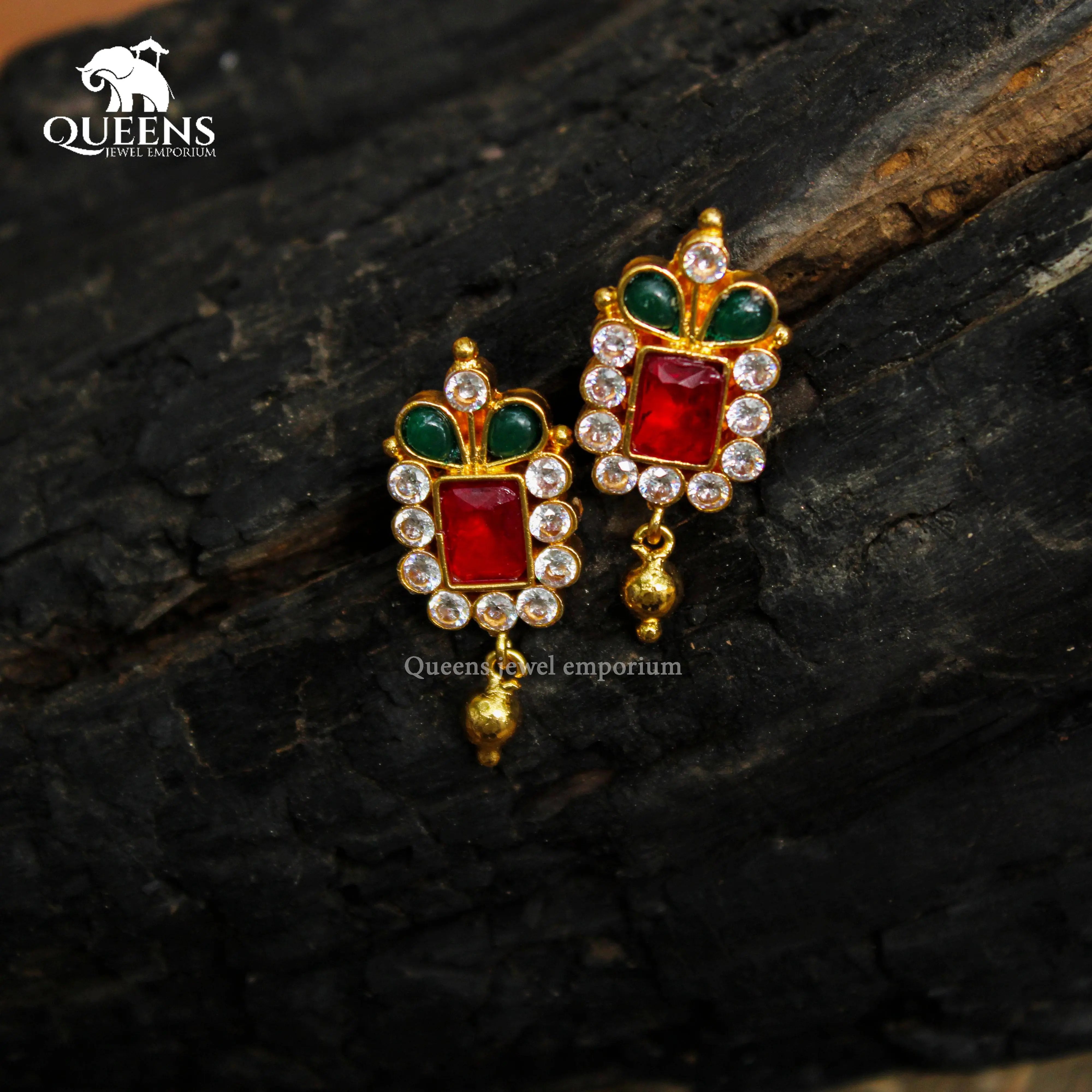 PREETI STUDS - Queens Jewel Emporium
