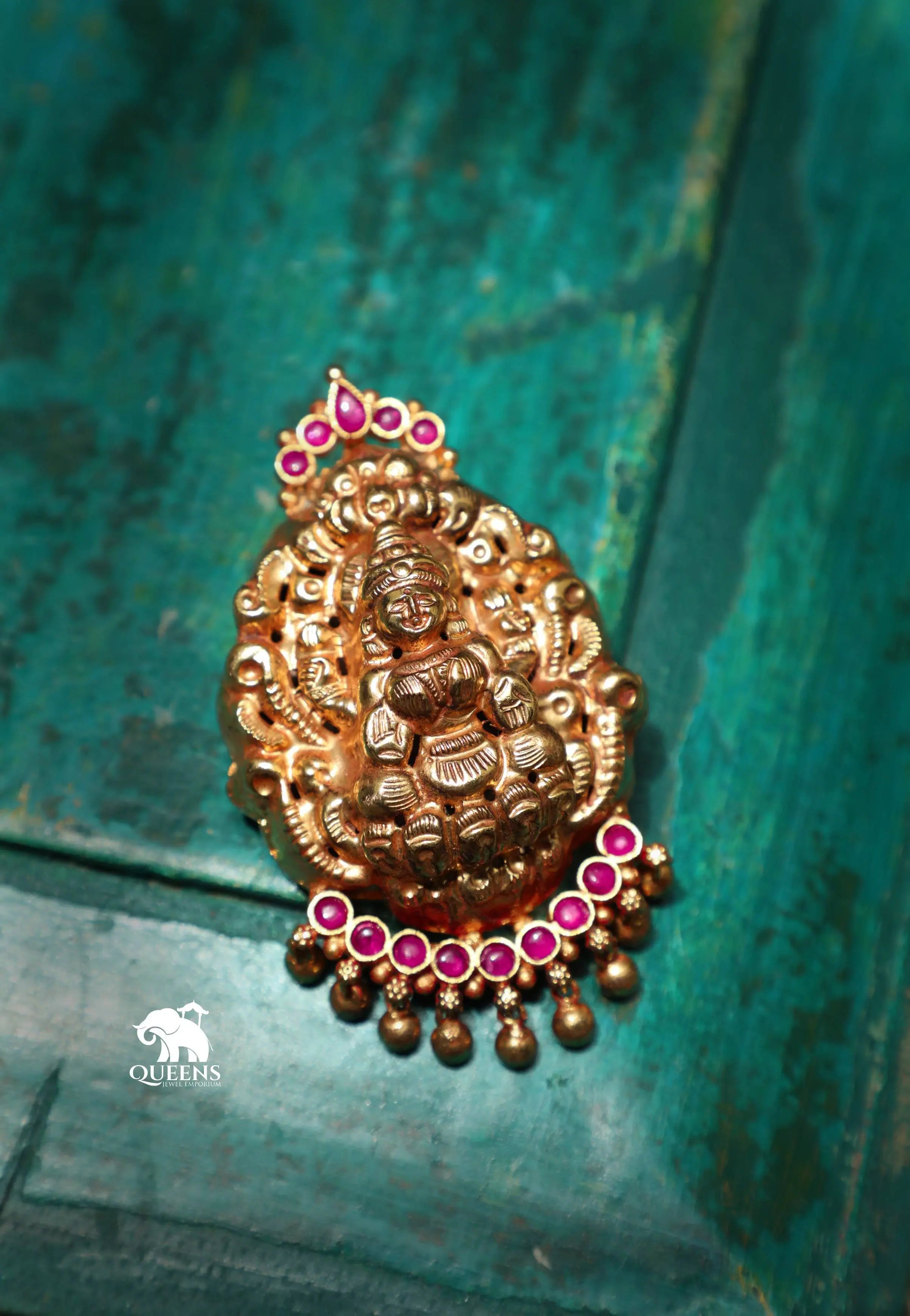 PUNYALAKSHMI PENDANT - Queens Jewel Emporium