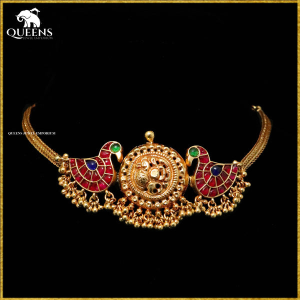 CHANDRIKA CHOKER - Queens Jewel Emporium