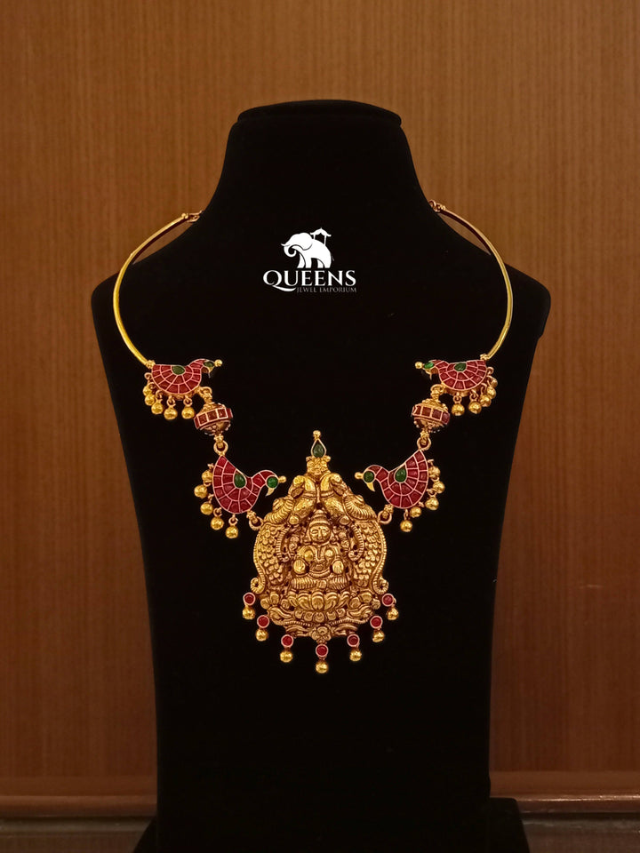 PALLAVI NAHAS KANTI NECKLACE - Queens Jewel Emporium