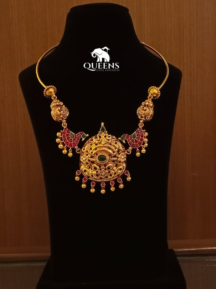 APARNA NAHAS KANTI NECKLACE - Queens Jewel Emporium