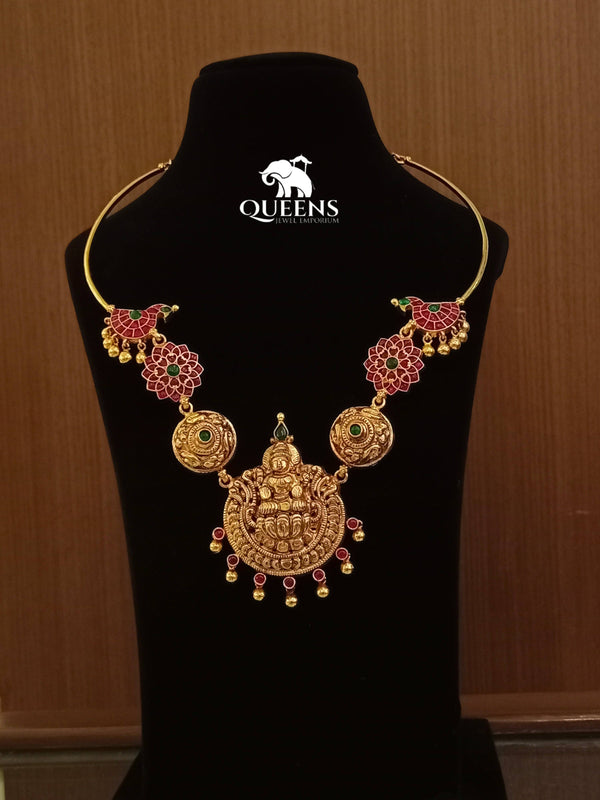 ARTI NAHAS KANTI NECKLACE - Queens Jewel Emporium