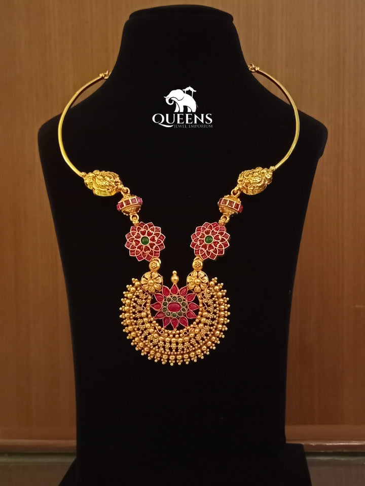MAYURI NAHAAS NECKLACE - Queens Jewel Emporium