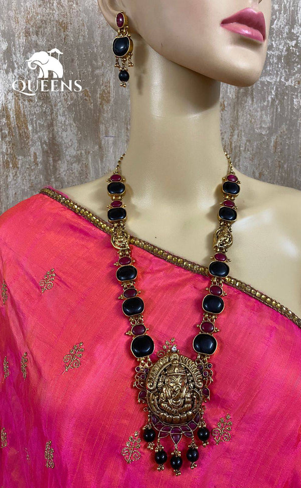 MORIYA MID - LENGTH HARAM - Queens Jewel Emporium