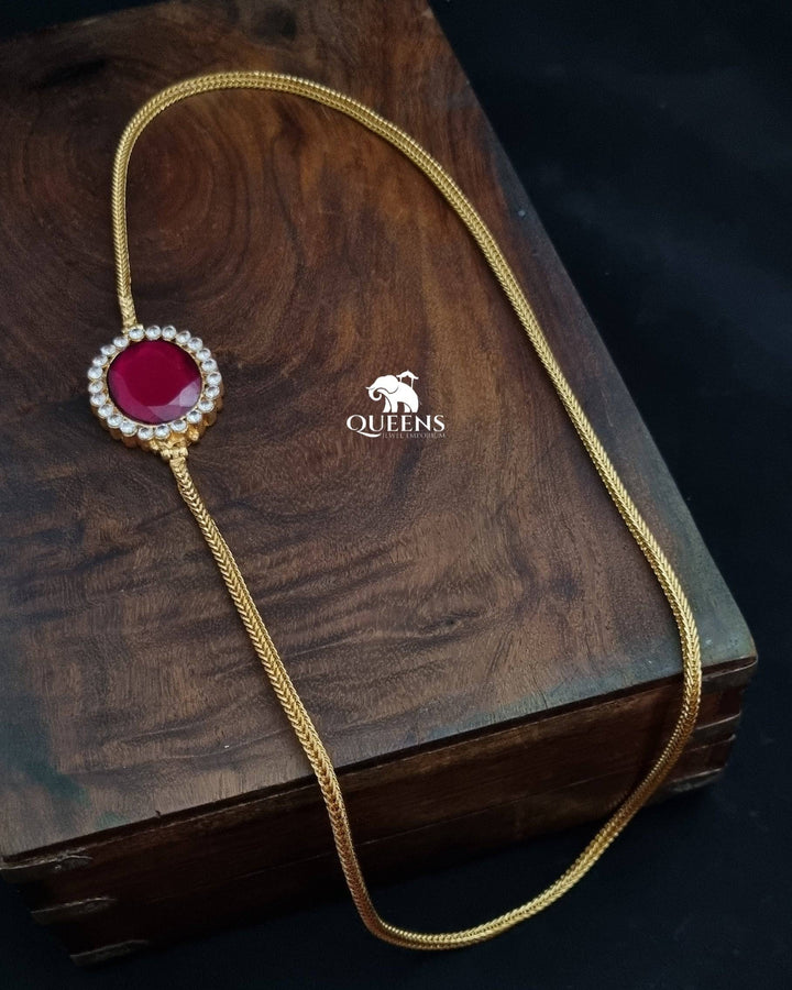 RANJANI MOGAPPU CHAIN - Queens Jewel Emporium