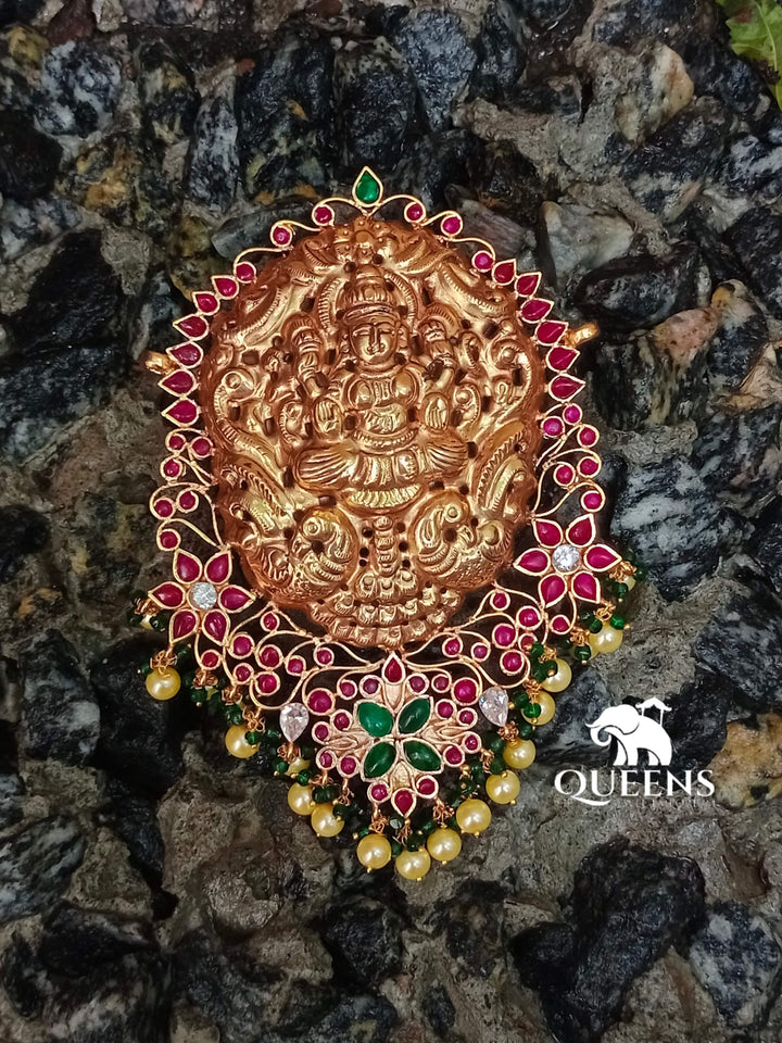 REKHA NAGAS PENDANT - Queens Jewel Emporium