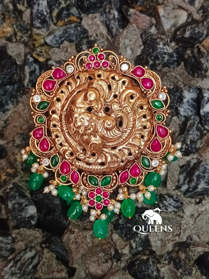 SANDHYA NAGAS PENDANT - Queens Jewel Emporium