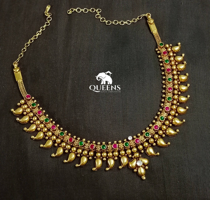 CLASSIC MANGO NECKLACE - 1 - Queens Jewel Emporium