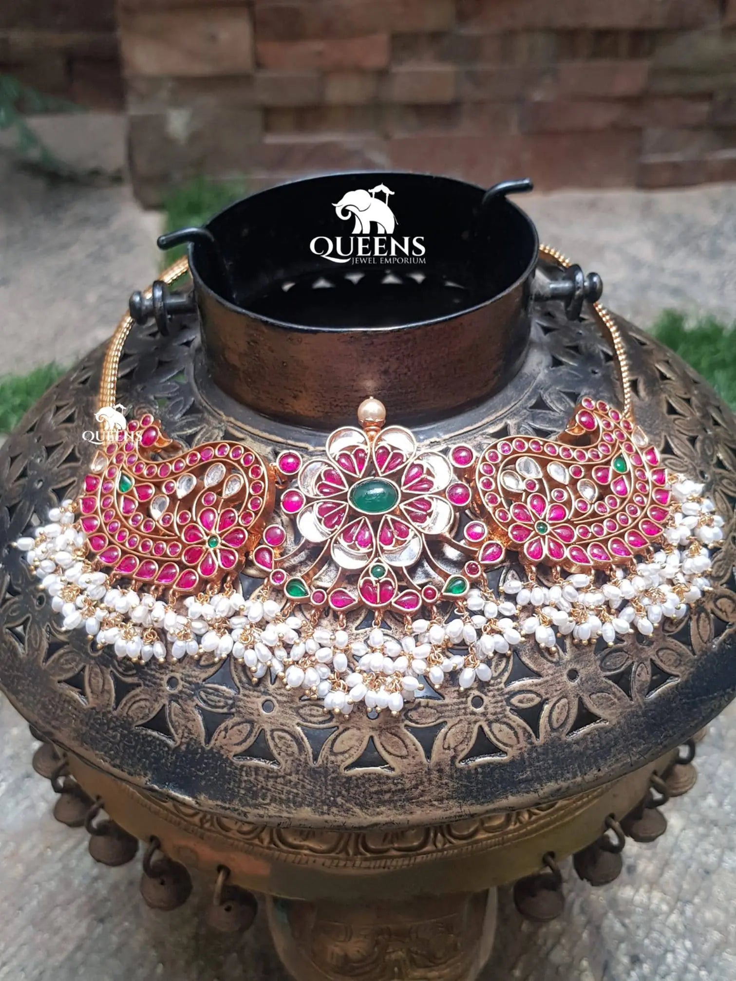 RAMYAMITHRA CHOKER - Queens Jewel Emporium