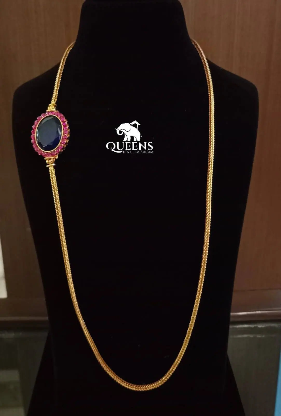 RANJANA MOGAPPU CHAIN - Queens Jewel Emporium