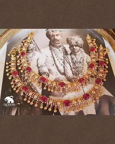 RANJANI KEMP ANKLETS - Queens Jewel Emporium