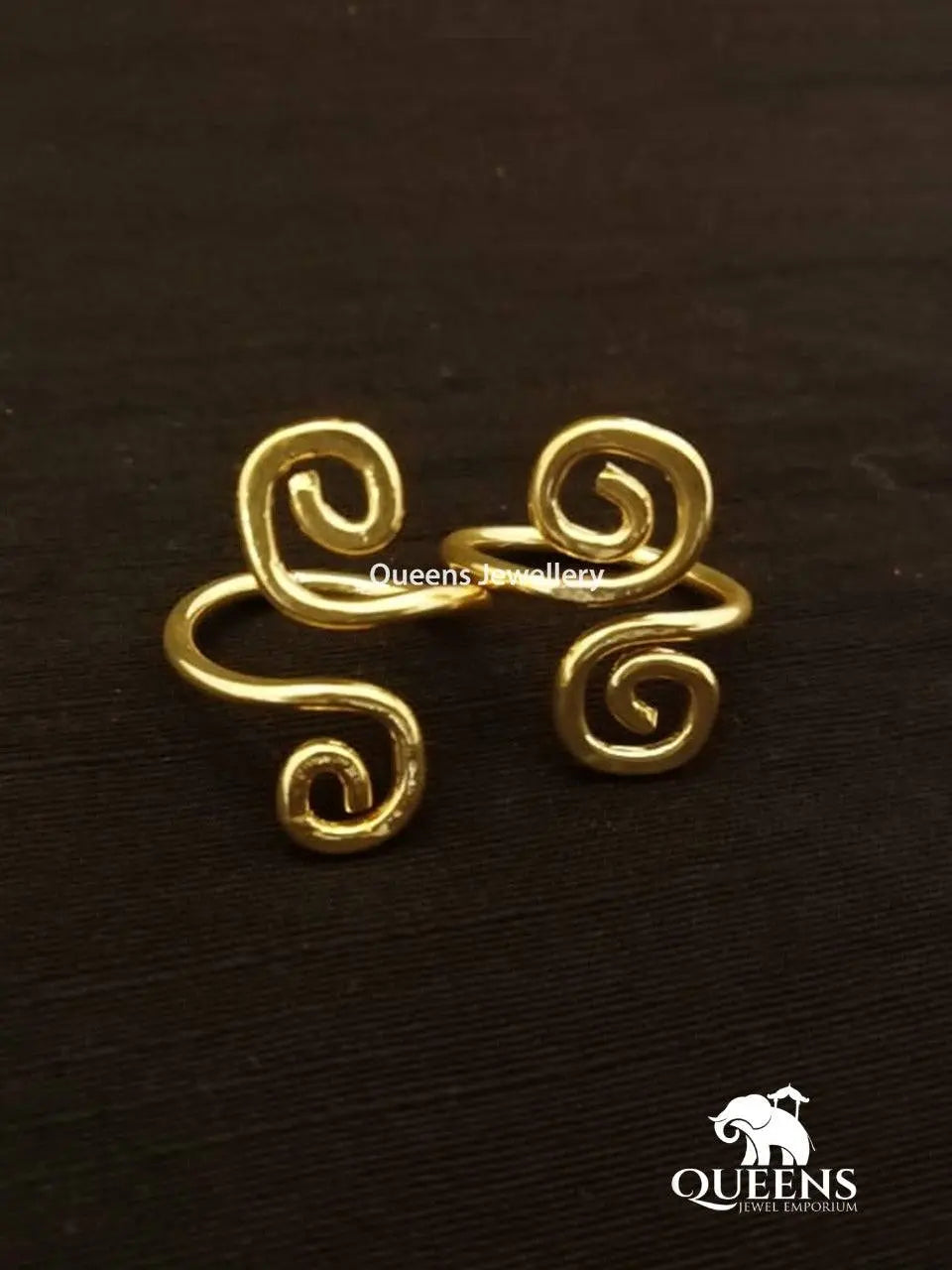 RANJANI TOE RING - Queens Jewel Emporium