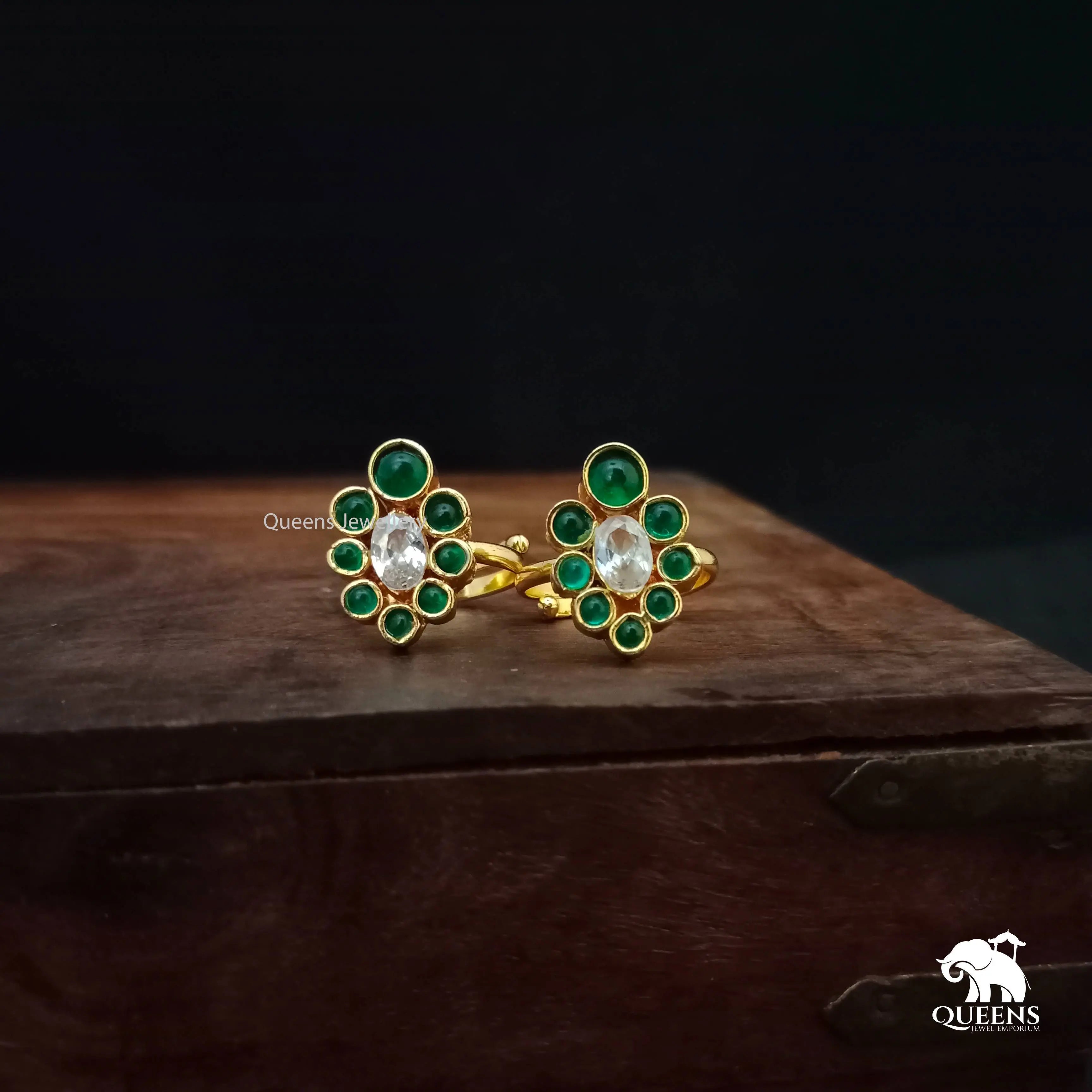 RANJI TOE RINGS - Queens Jewel Emporium