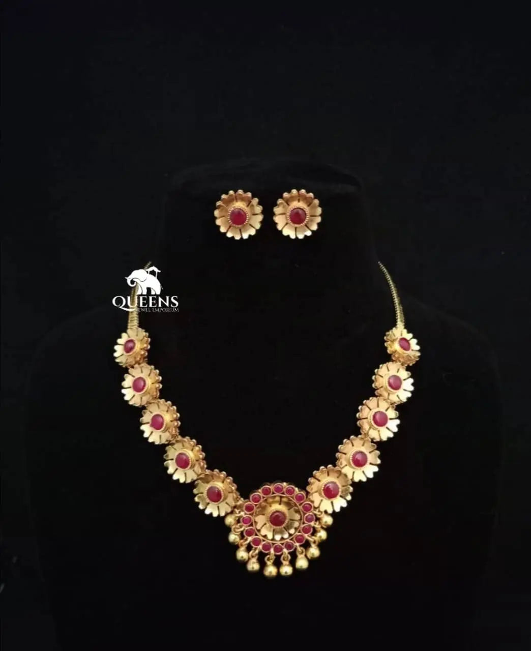RATHI KEMP NECKLACE - Queens Jewel Emporium