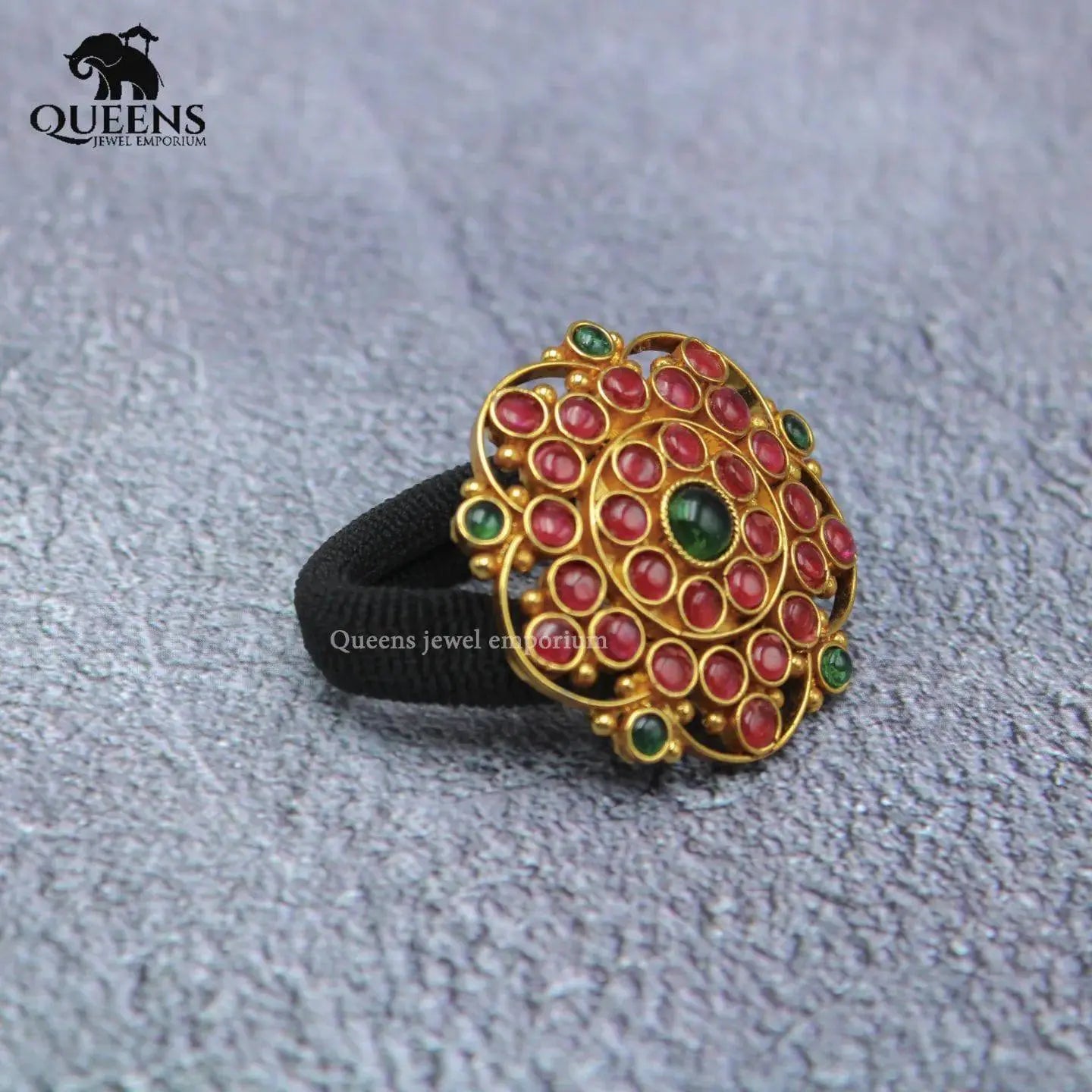 REKHA KEMP HAIR BAND - Queens Jewel Emporium