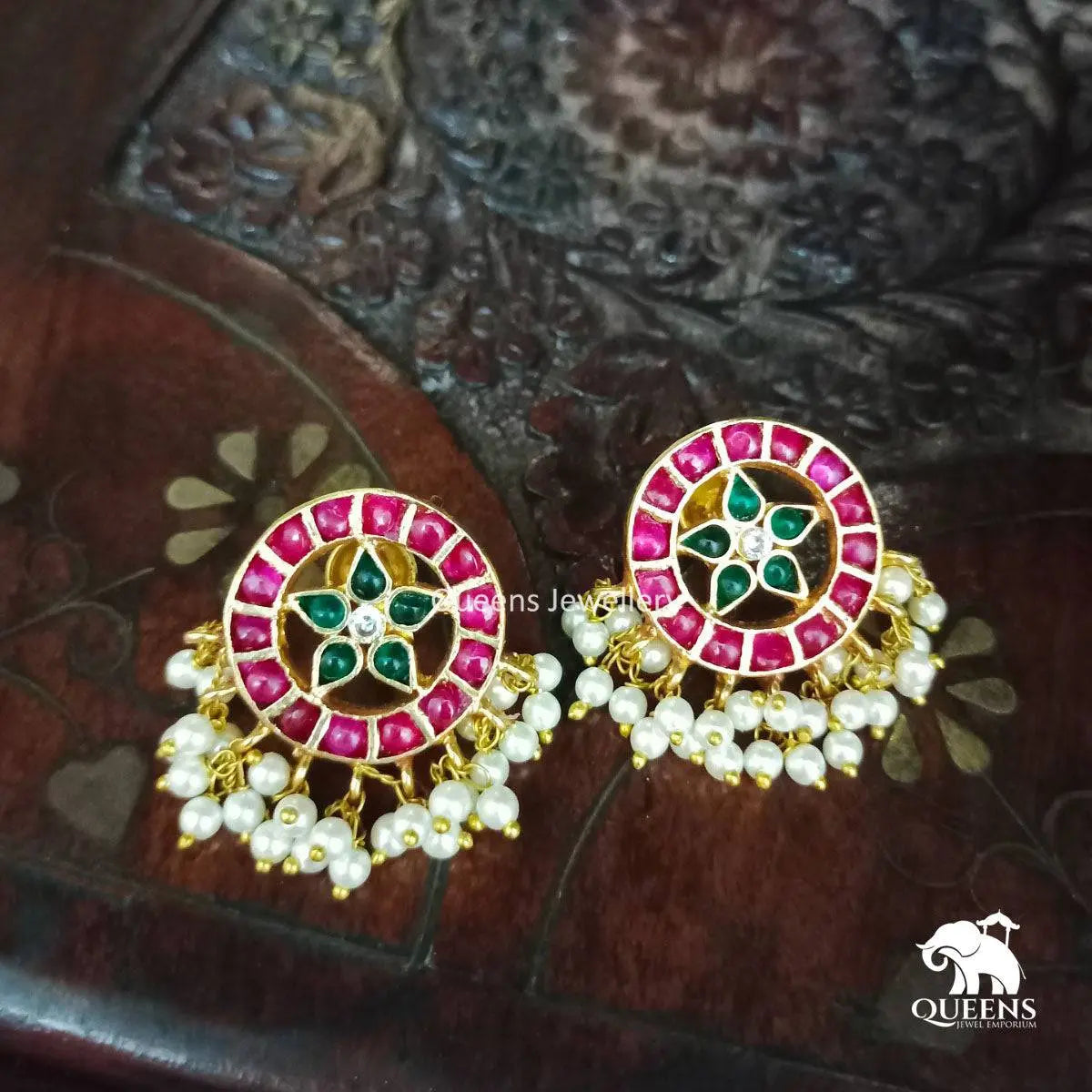 ROUND KEMP KAMMAL - Queens Jewel Emporium