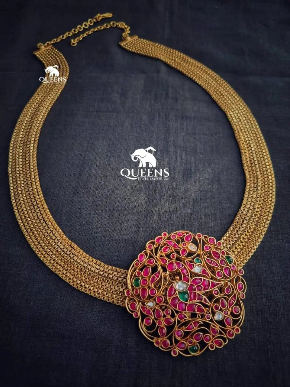 RUCKMANI HARAM - Queens Jewel Emporium