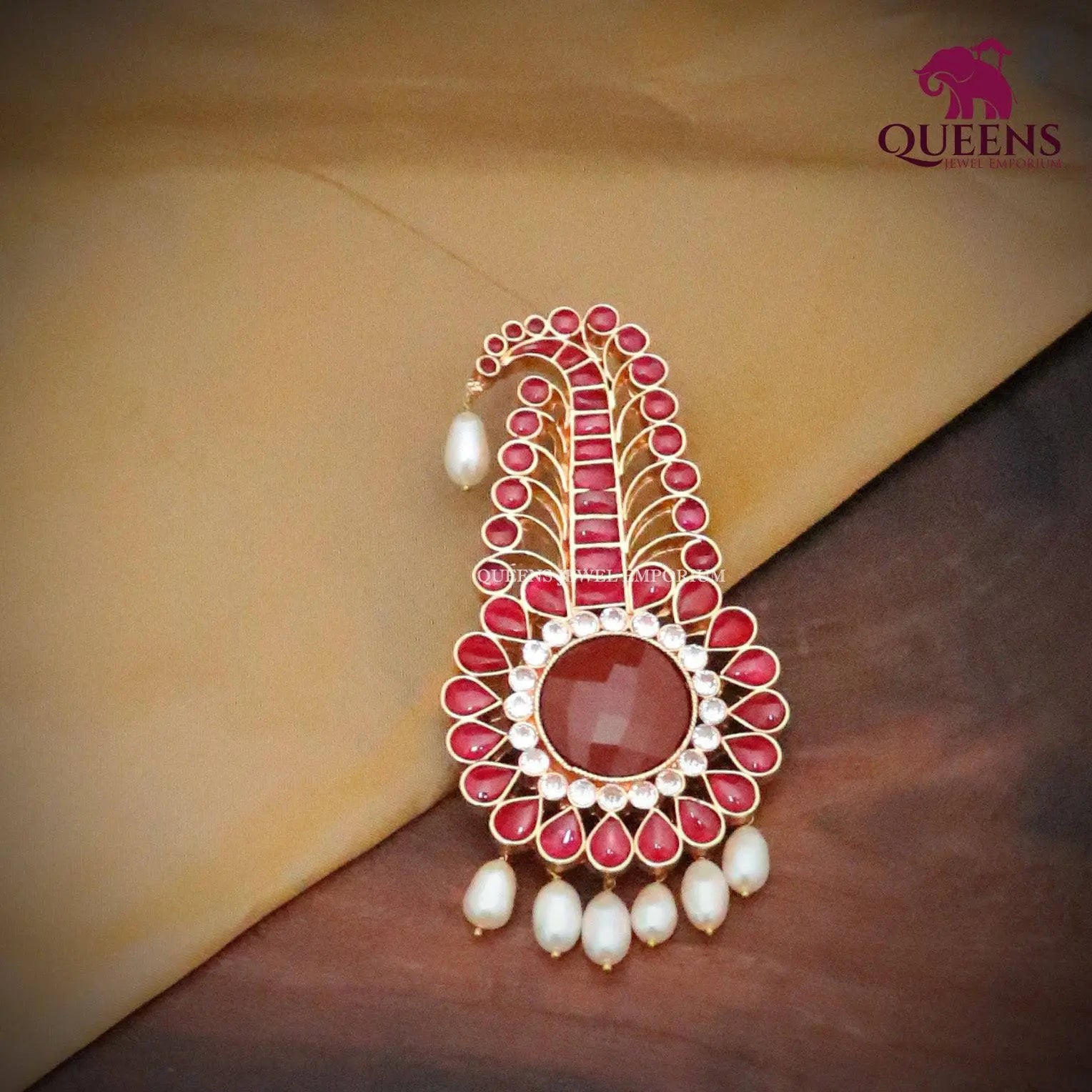 Rishab Sarpesh Pin - Queens Jewel Emporium