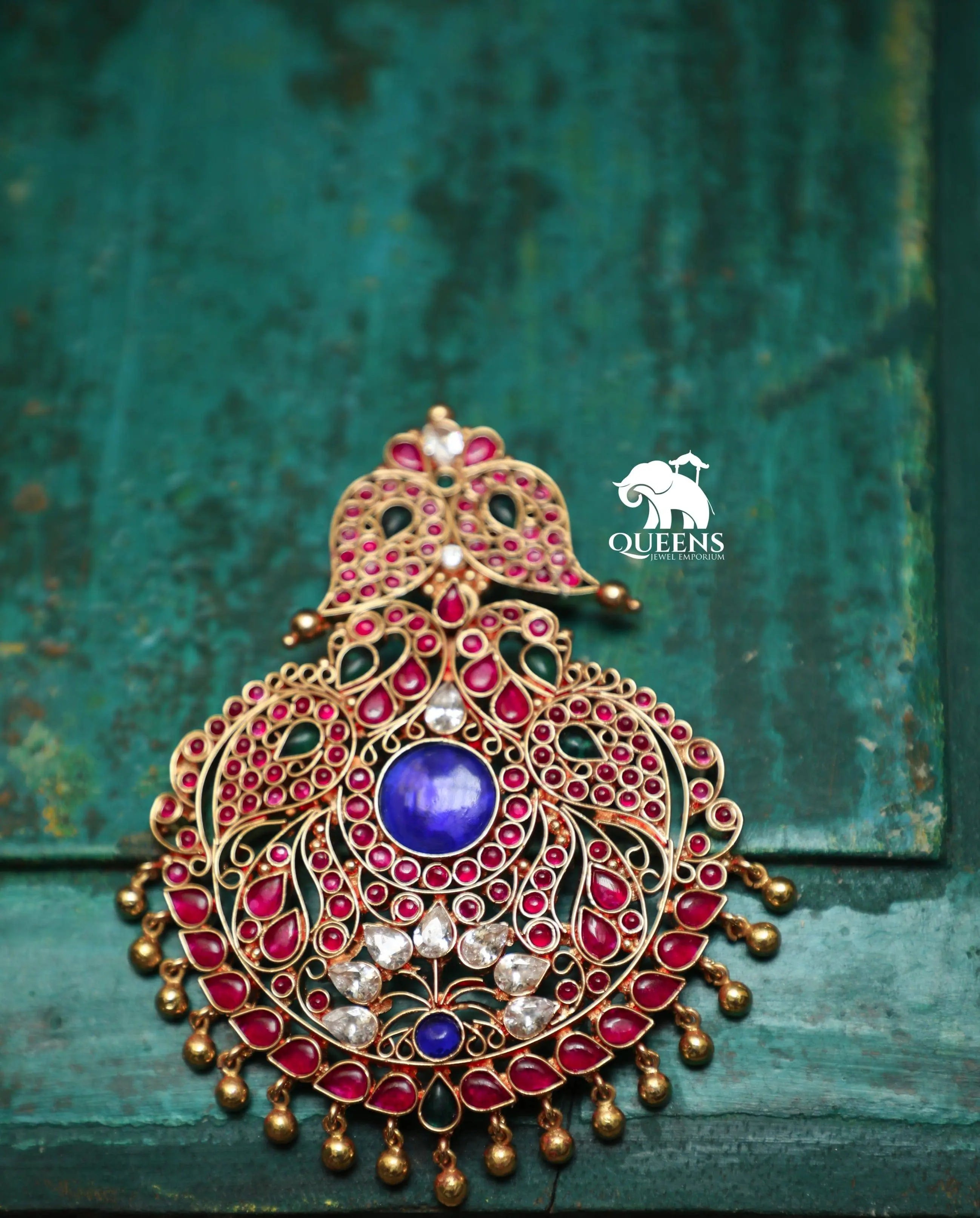 SAMUDHRA KEMP PENDANT - Queens Jewel Emporium