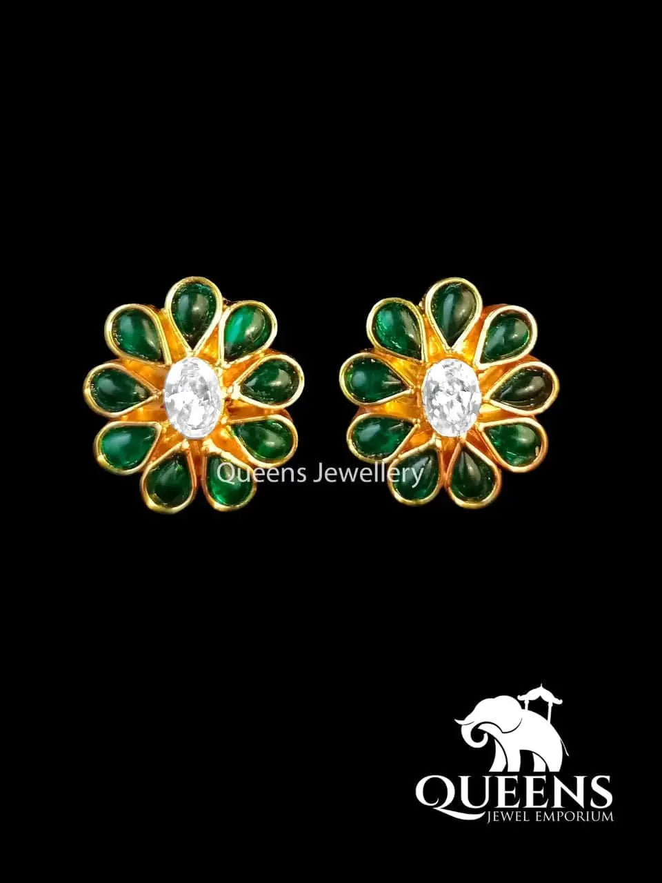 SANDHYA EARRINGS - Queens Jewel Emporium