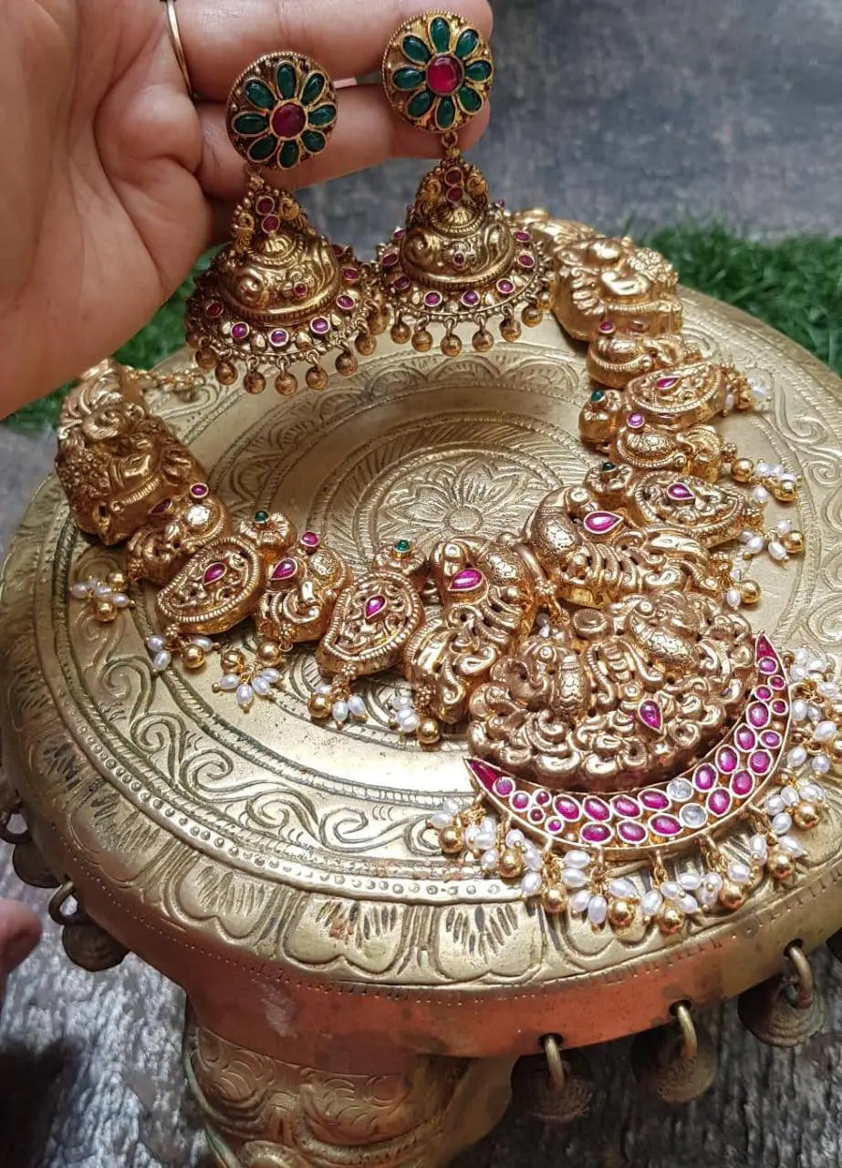 SANGAMALIKA HARAM - Queens Jewel Emporium