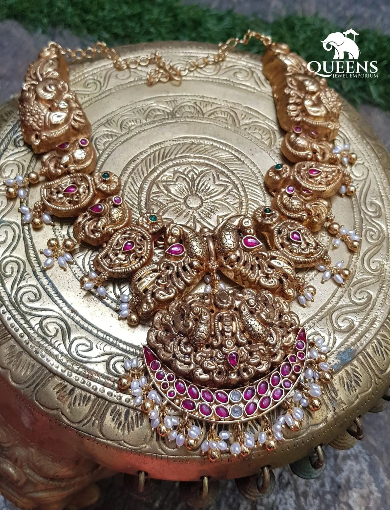 SANGAMALIKA HARAM - Queens Jewel Emporium