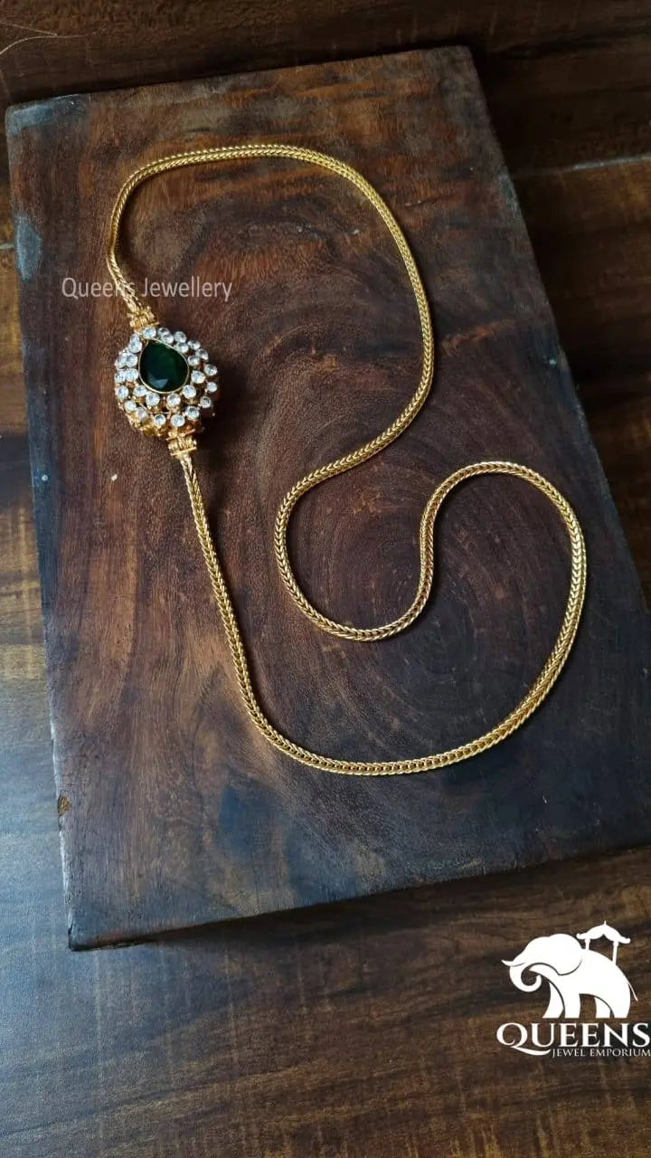 SANGAMITHRA DUAL MOGAPPU CHAIN - Queens Jewel Emporium