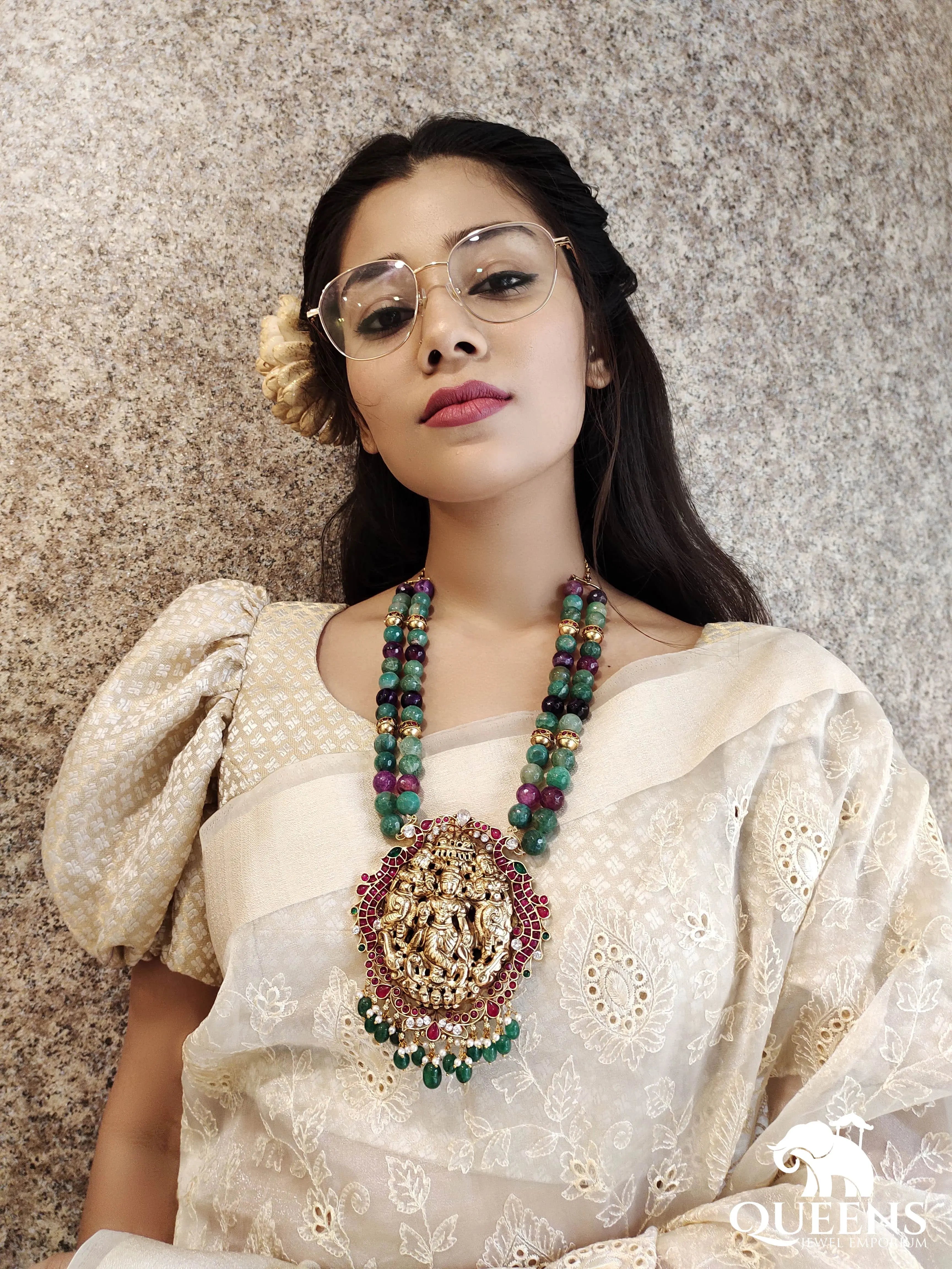 SANGAVI MANI MAALAI - Queens Jewel Emporium
