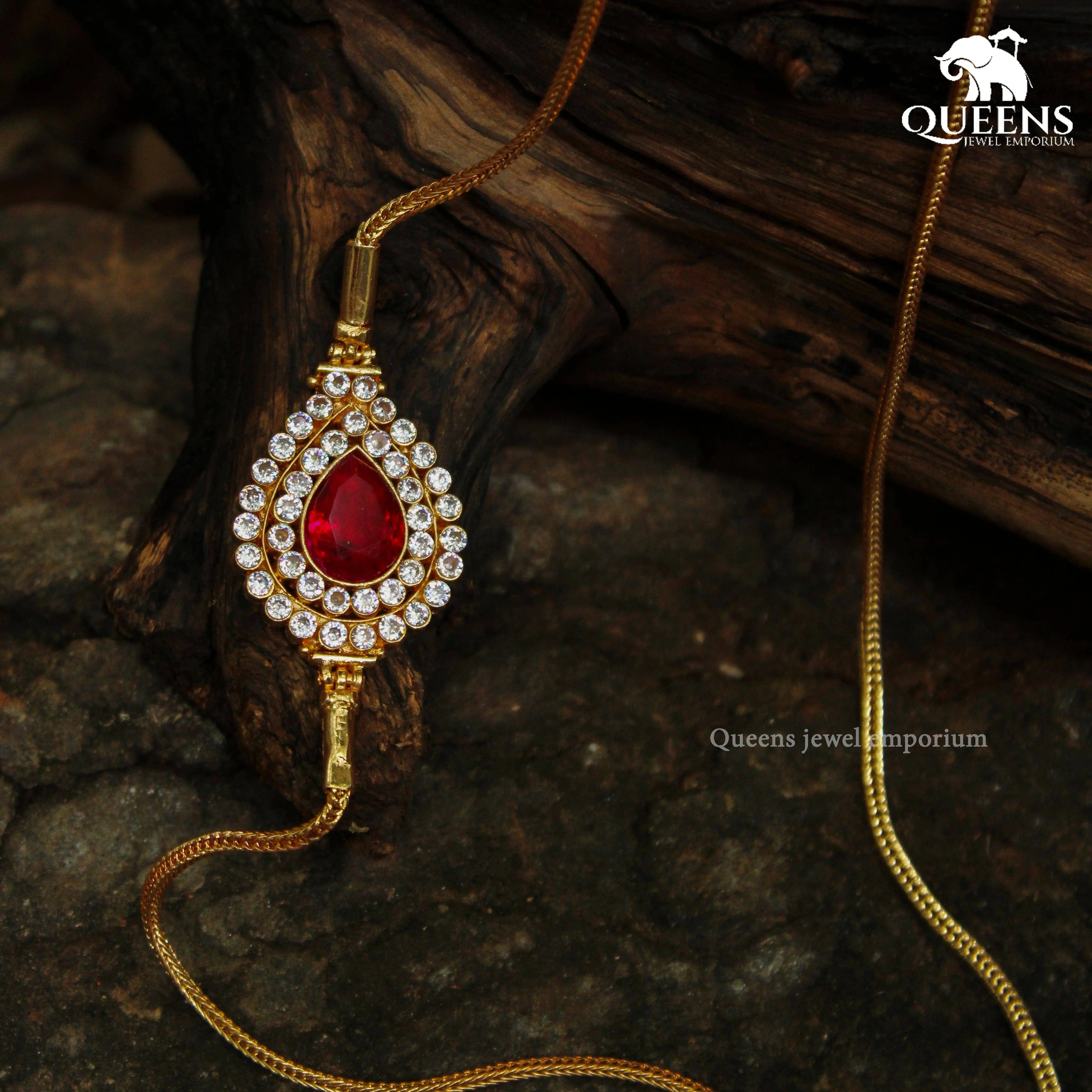 TILAKAM MOGAPPU CHAIN - Queens Jewel Emporium
