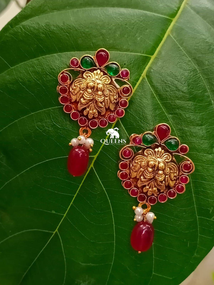 VINOTHINI EARRINGS - Queens Jewel Emporium