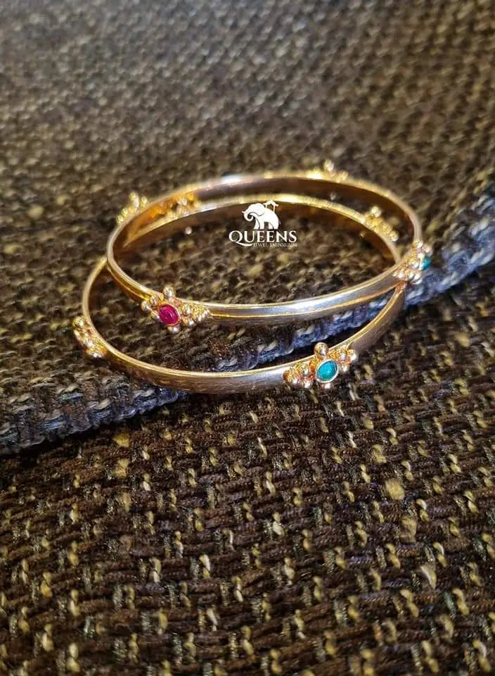 SHINGARA BANGLES - Queens Jewel Emporium
