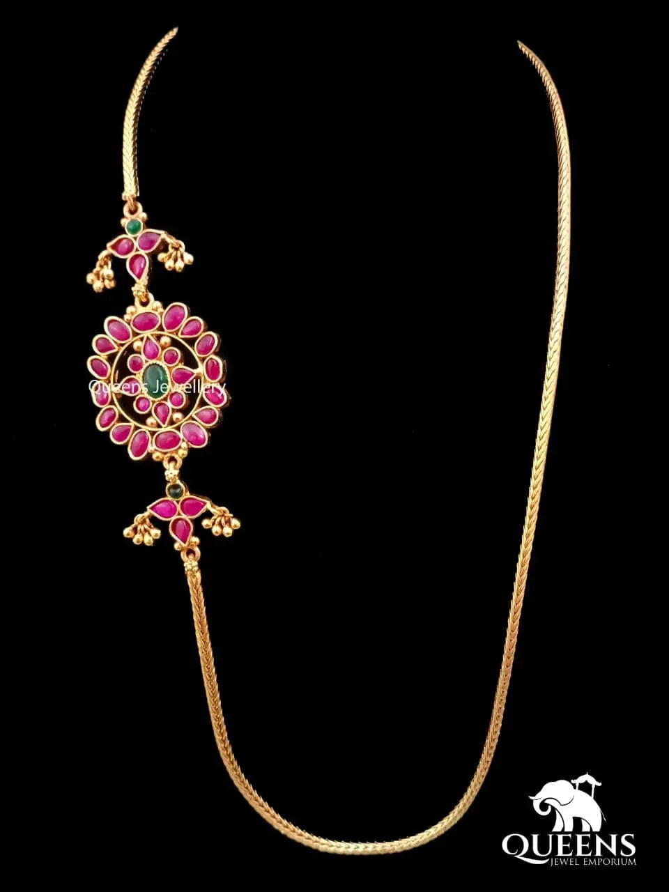SHOBANA MOGAPPU CHAIN - Queens Jewel Emporium